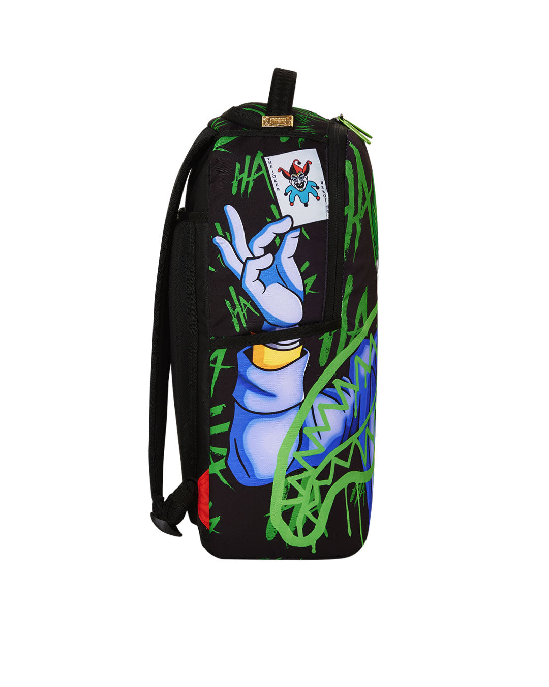Sprayground Joker HAHAHAHAHA backpack