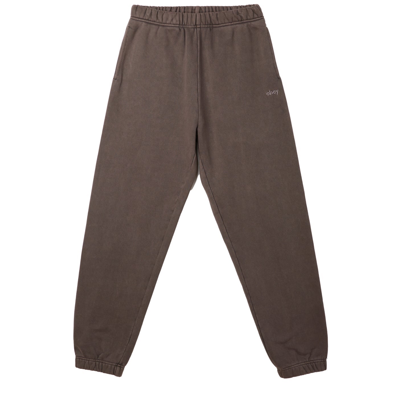 Obey lowercase pigment sweatpant java brown