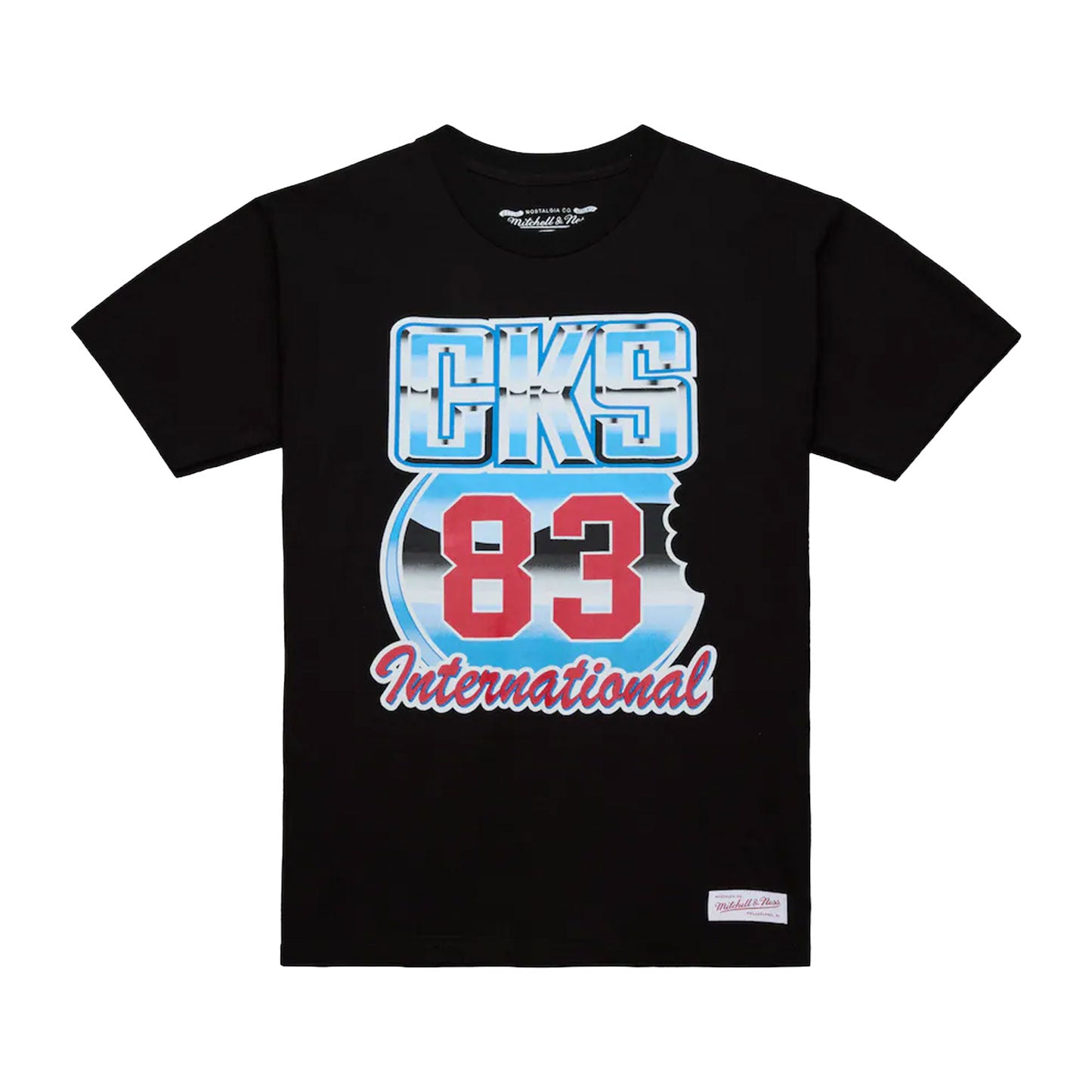 Cookies x Mitchell and Ness tee