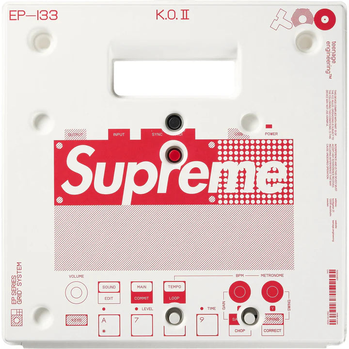 Supreme Teenage Engineering EP-133 K.O II Sampler
