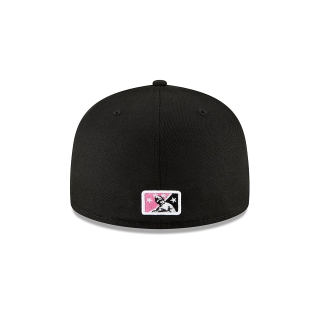 New era Charlotte Knights QC 59fifty fitted