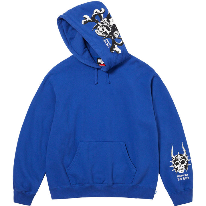 Supreme x Bounty Hunter hooded sweatshirt