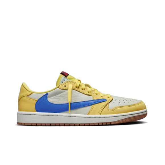 Jordan 1 retro low women’s OG SP Travis Scott canary