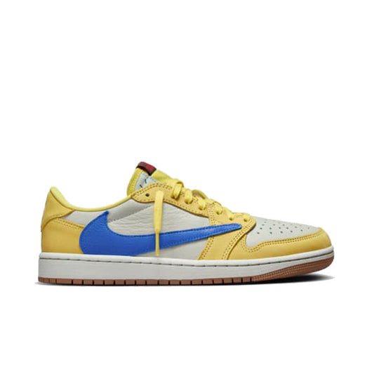 Jordan 1 retro low women’s OG SP Travis Scott canary