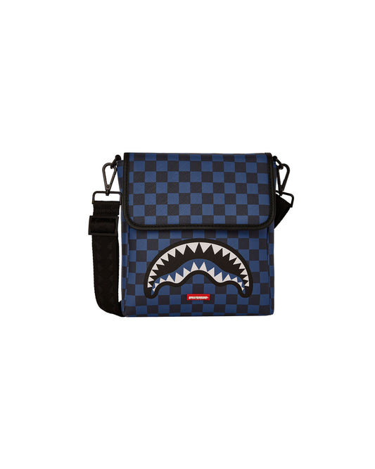 Sprayground Midnight magic sharks in Paris messenger sling bag