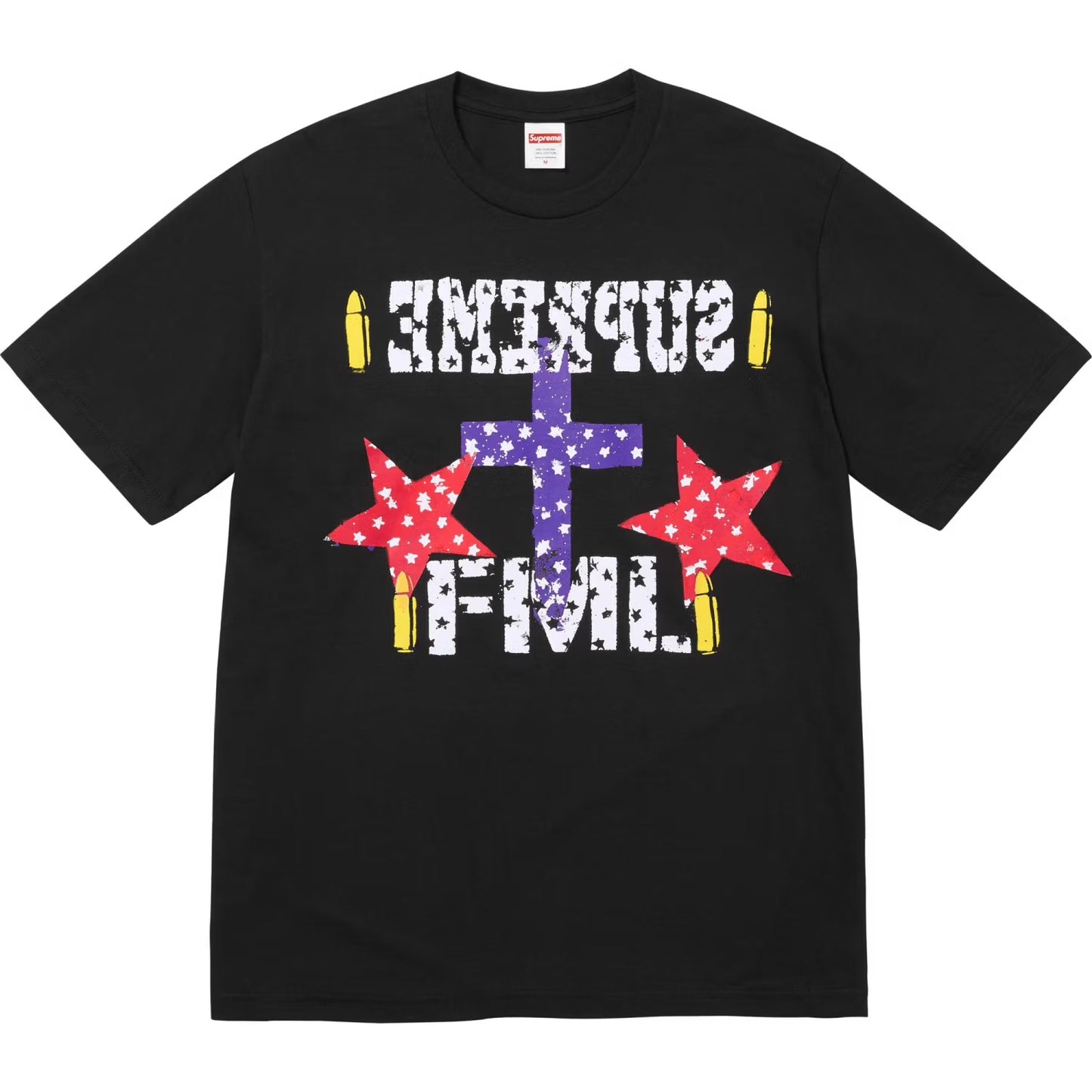 Supreme FML Tee Black