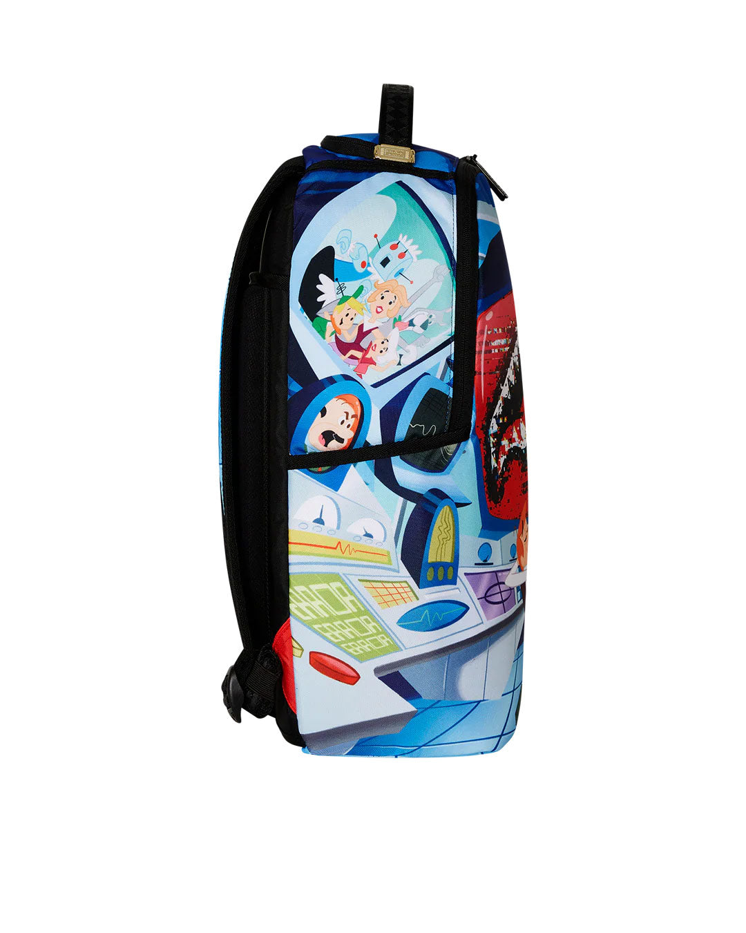 Sprayground Jetson interface backpack