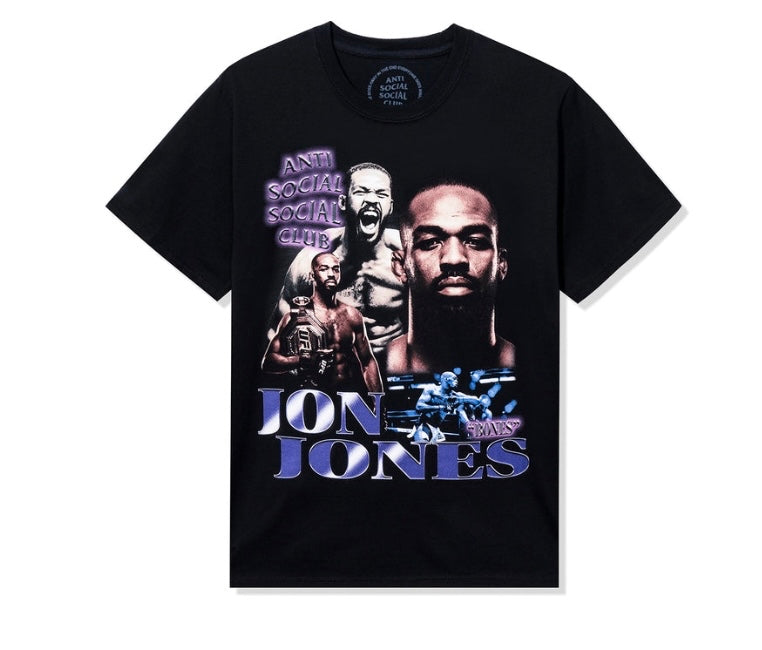 Anti Social Social Club x UFC Jon Jones tee