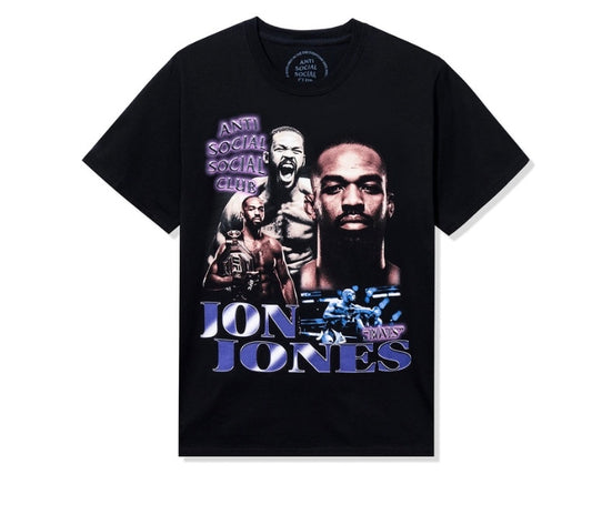 Anti Social Social Club x UFC Jon Jones tee