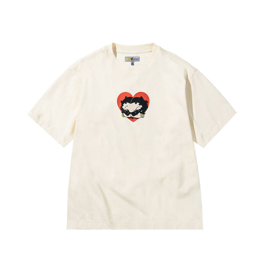 Market x Betty Boop sweatheart tee
