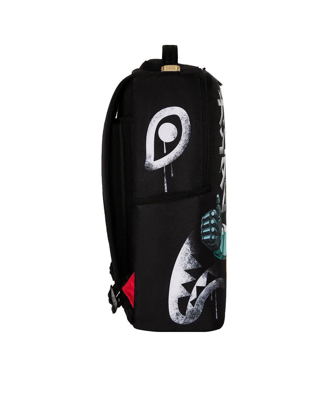 Sprayground Gundam grunge backpack