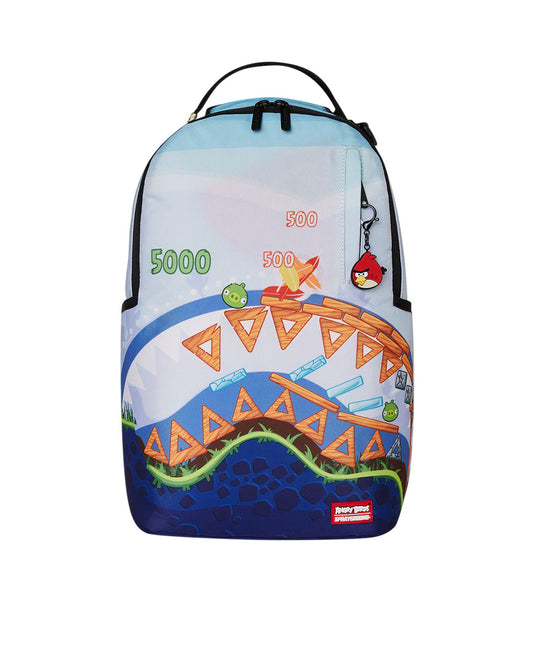 Sprayground Angry Birds shark defense backpack