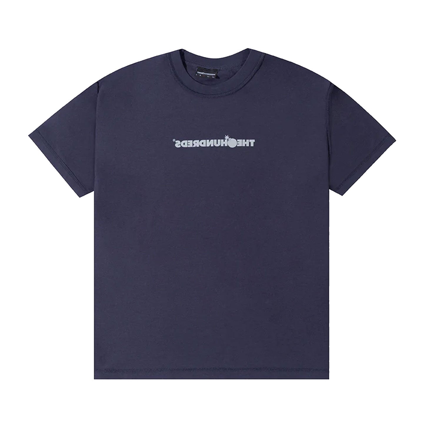 The Hundreds reverse bar tee