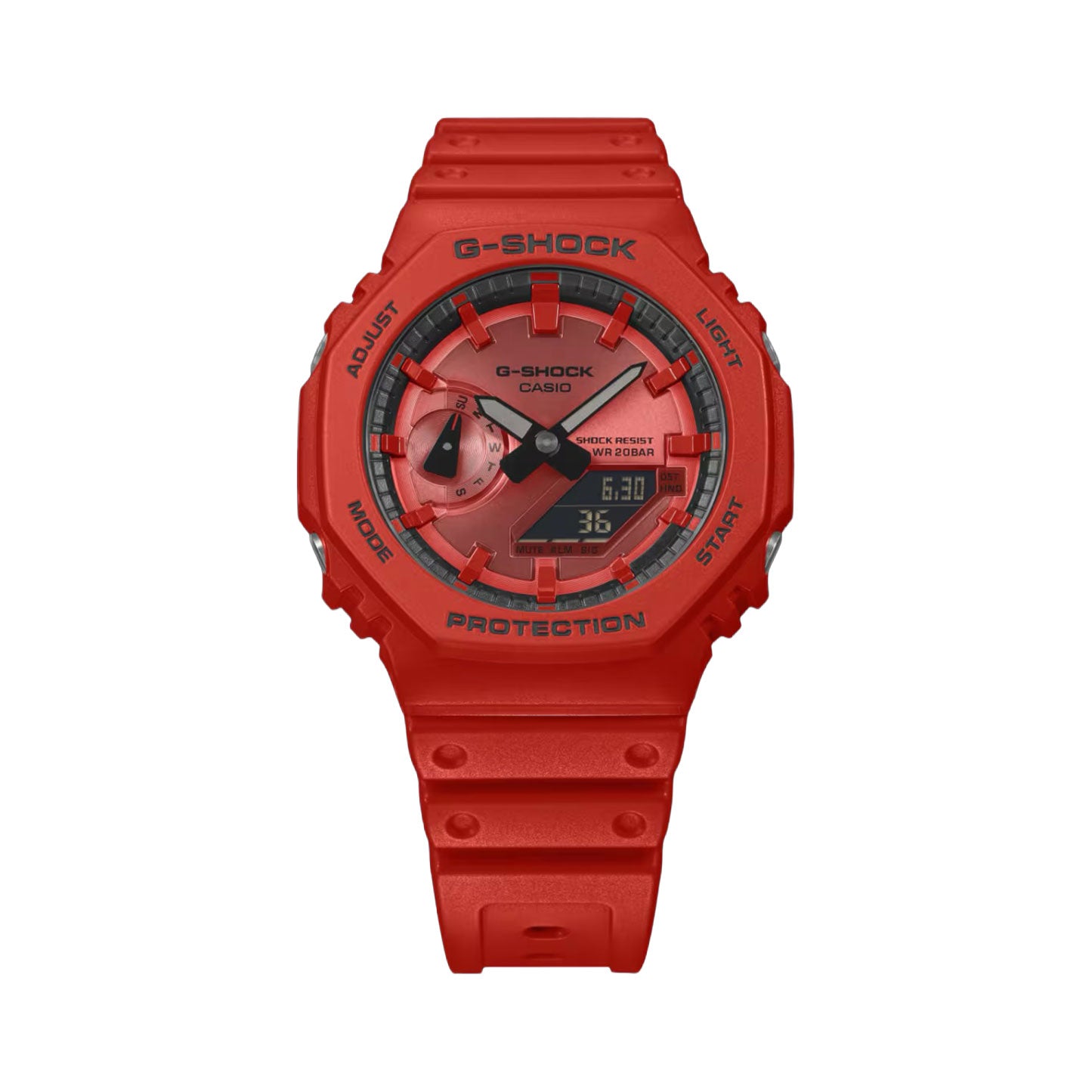 G-Shock Analog Digital Red – NECKBREAKERZ