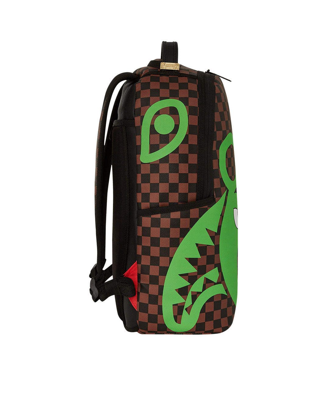 Sprayground green money bear backpack