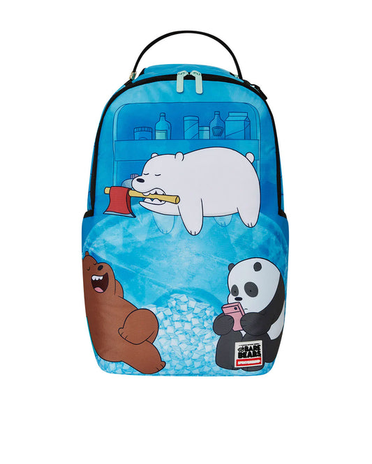 Sprayground we Bare Bears chillin backpack