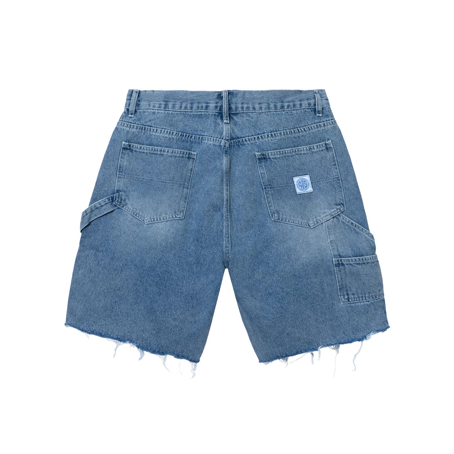 40s and Shorties denim carpenter shorts