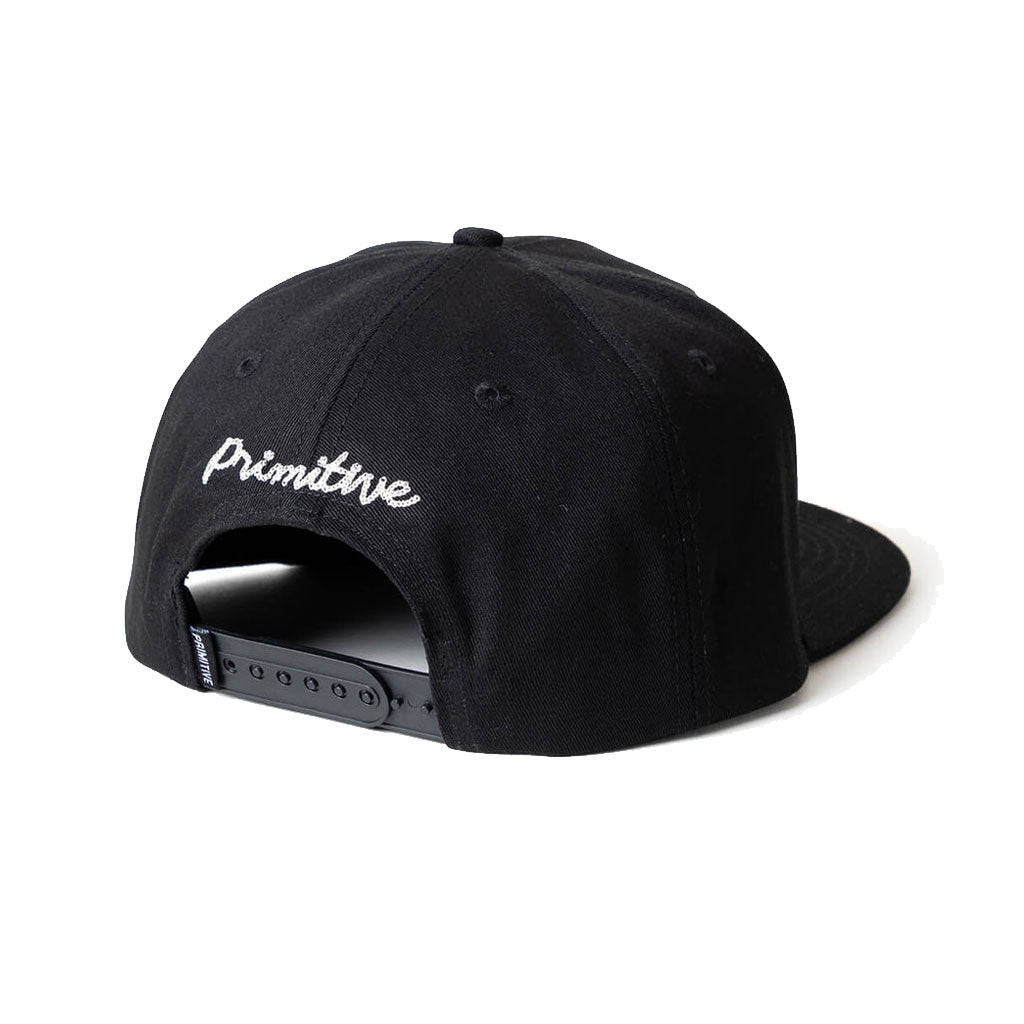 Primitive badlands snapback black