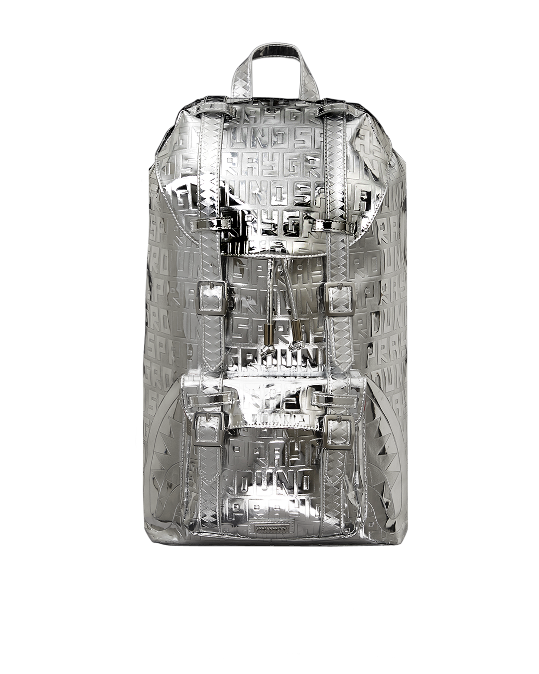 Sprayground future titan metallic hills backpack