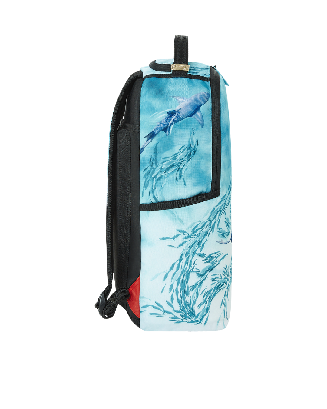 Sprayground smooth shark backpack