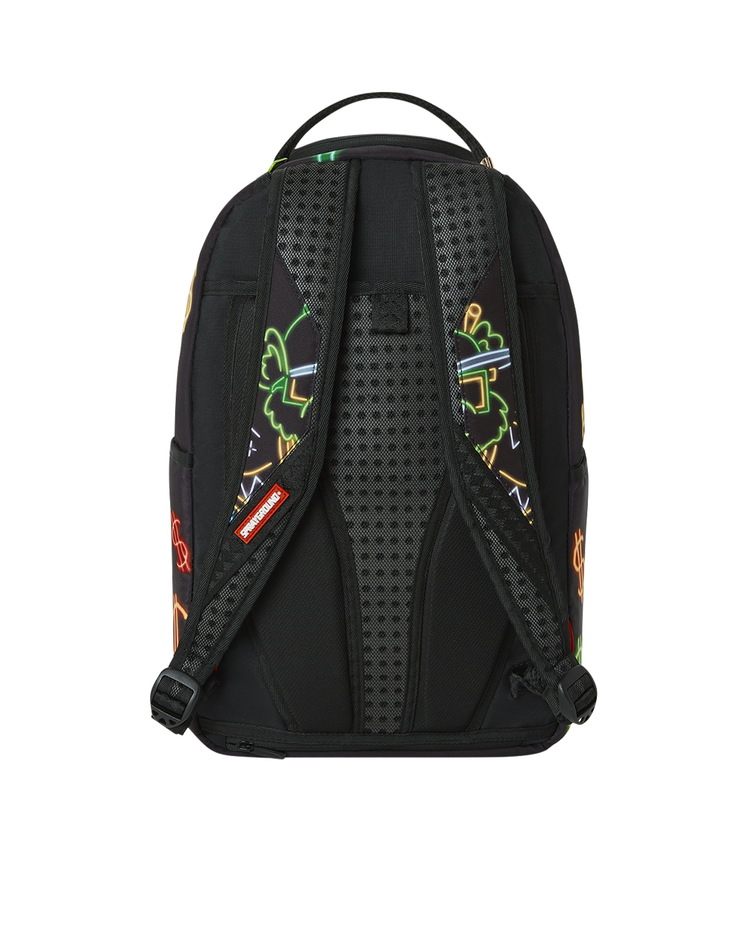 Sprayground moneybear city lights backpack