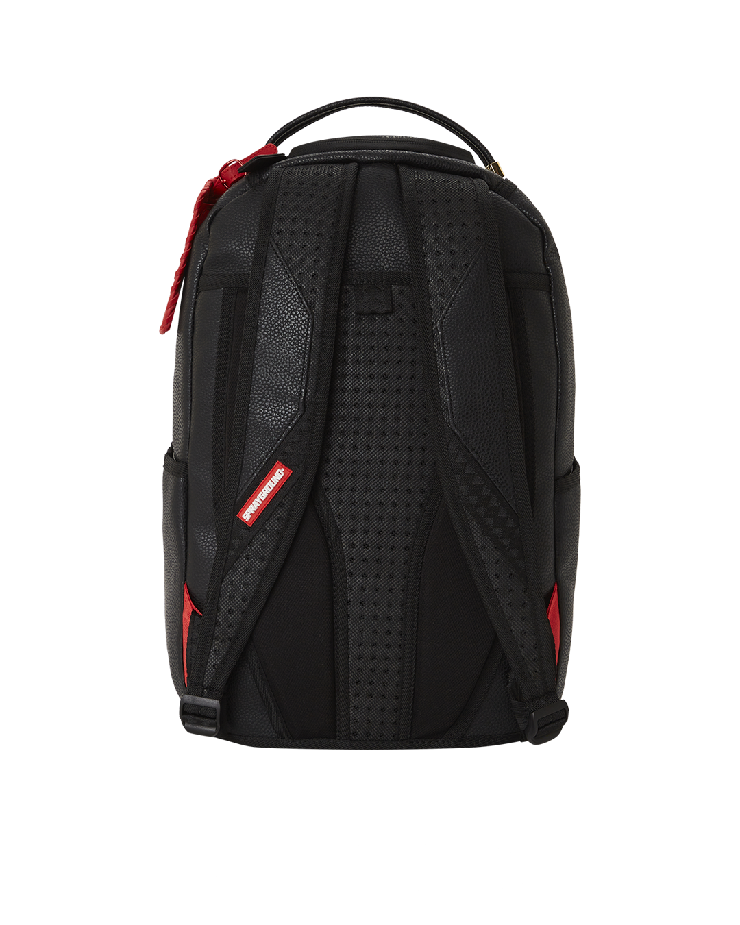 Sprayground embossed shark traveler backpack