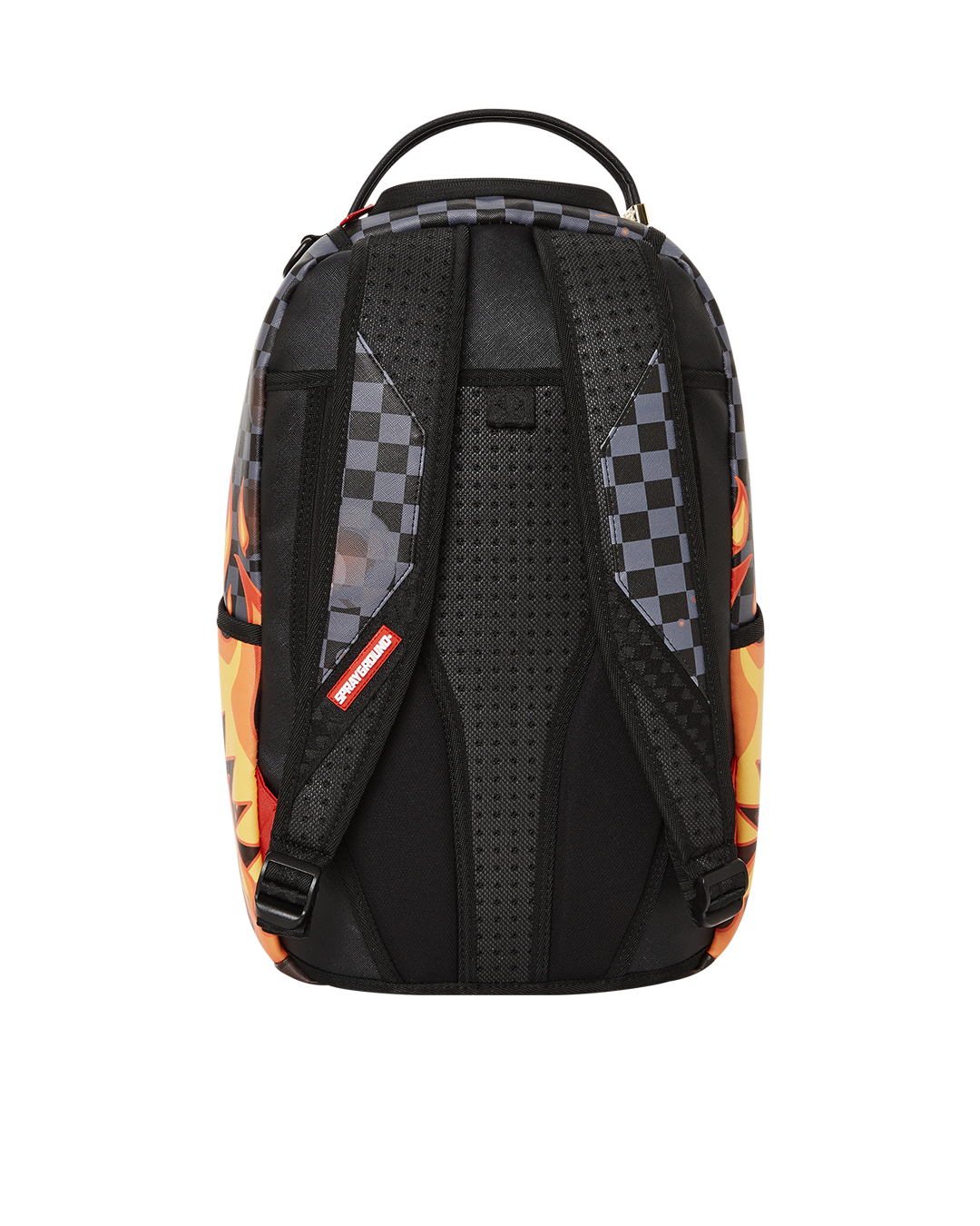 Sprayground diablo burner shark backpack