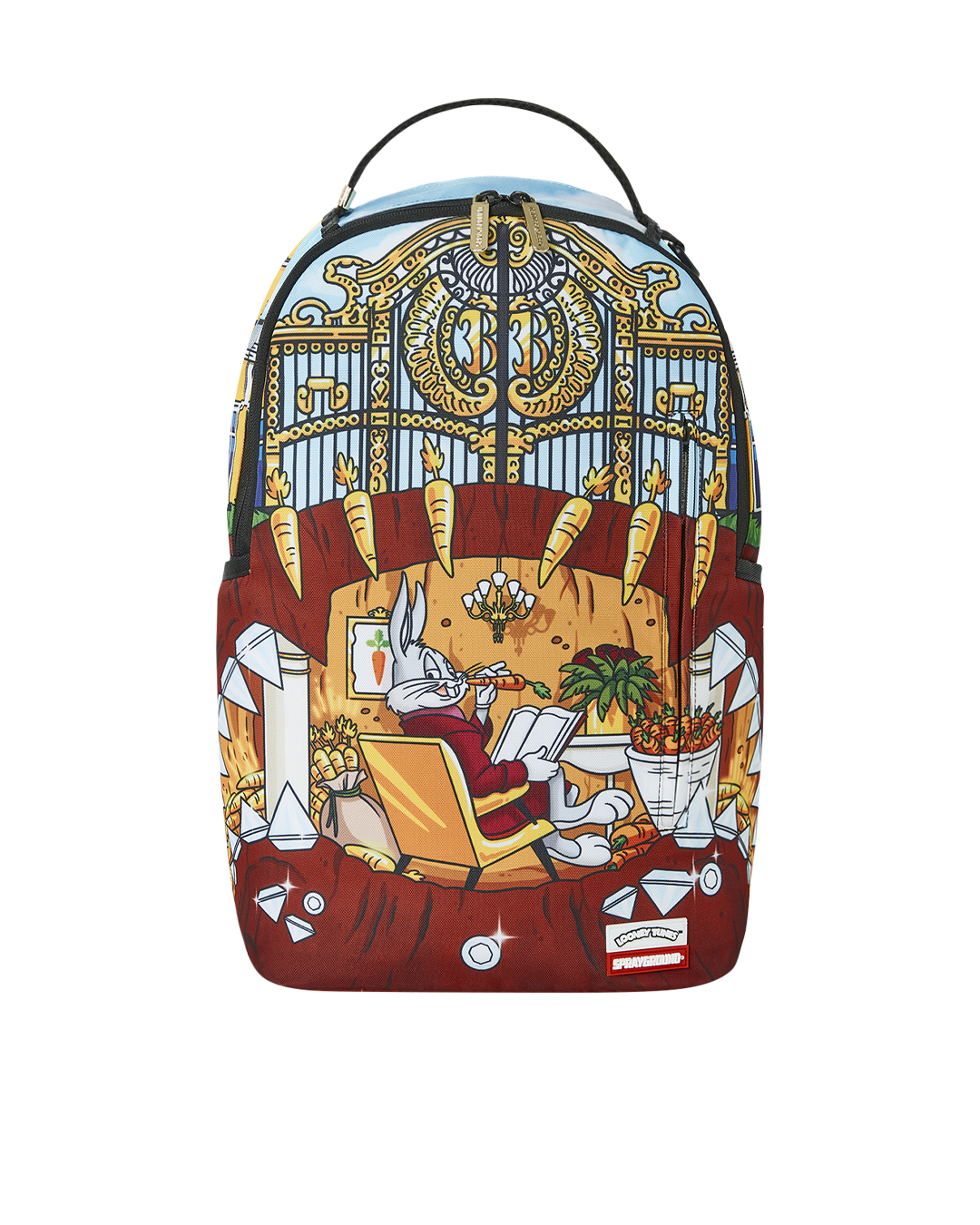 Sprayground x Looney Tunes Bugs Bunny zaddy backpack – NECKBREAKERZ Sprayground x Looney Tunes Bugs Bunny zaddy backpack – NECKBREAKERZ