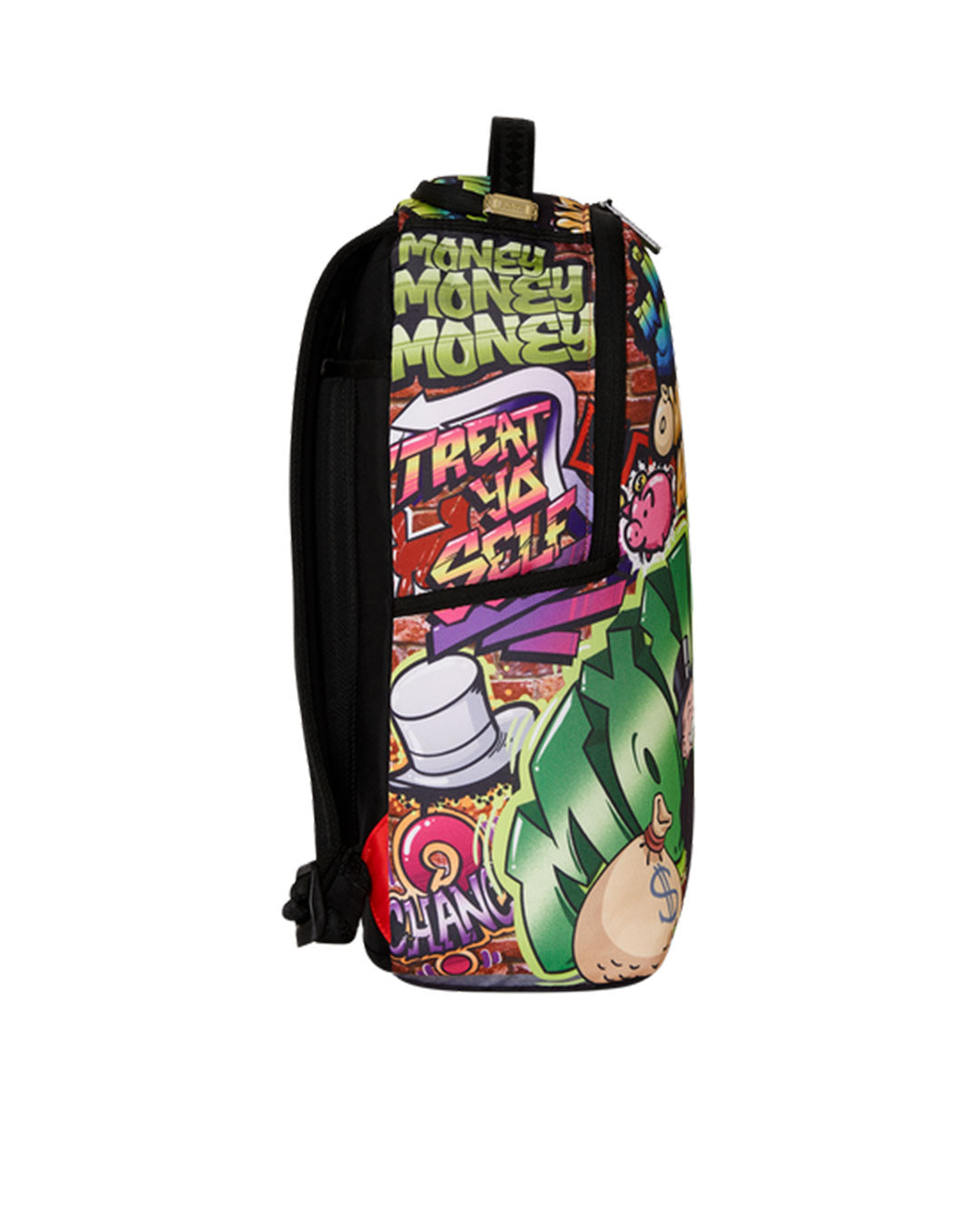 Sprayground Monopoly gold rush backpack