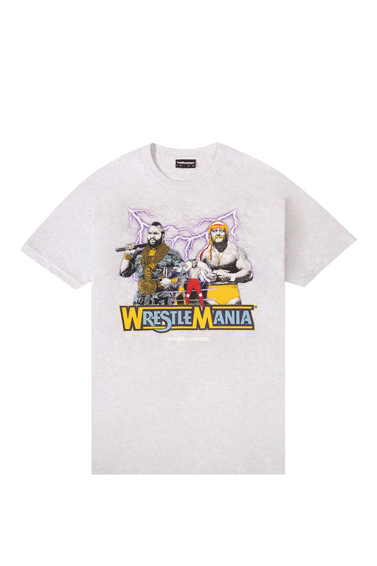 The Hundreds x WWE Hulk Hogan vs Mr T tee