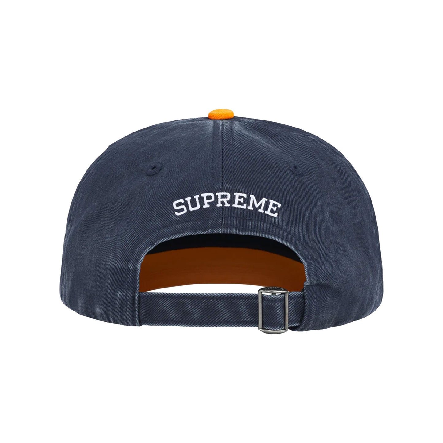 Supreme pigment coated 2-toned S logo 6-panel hat
