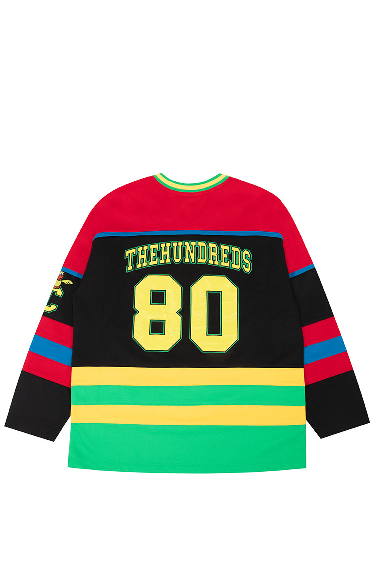 The Hundreds x Sesame Street hockey jersey
