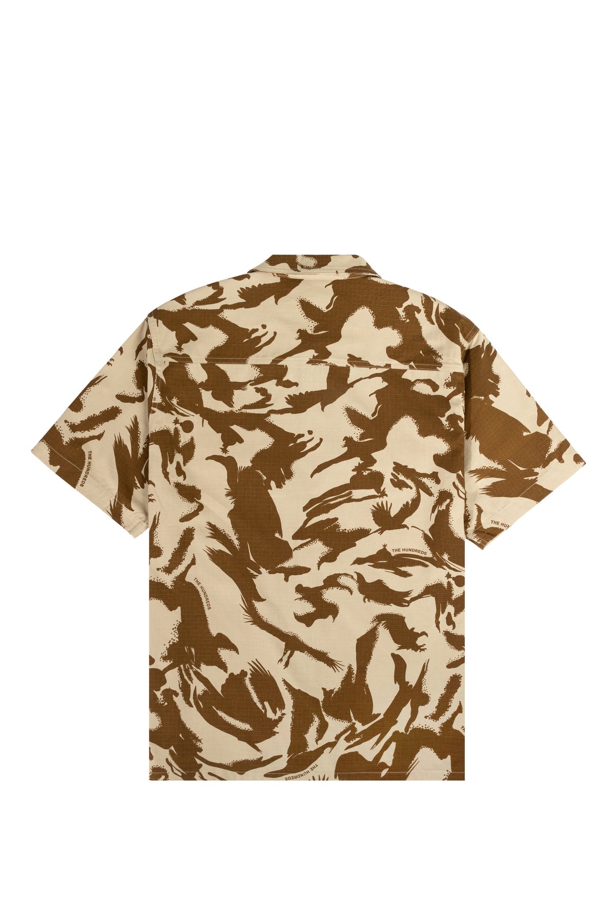 The Hundreds bdu button up