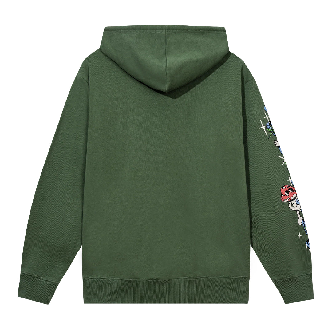 Market fantasy farm pullover hoodie