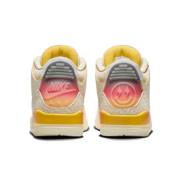 Jordan 3 x J Balvin sunset