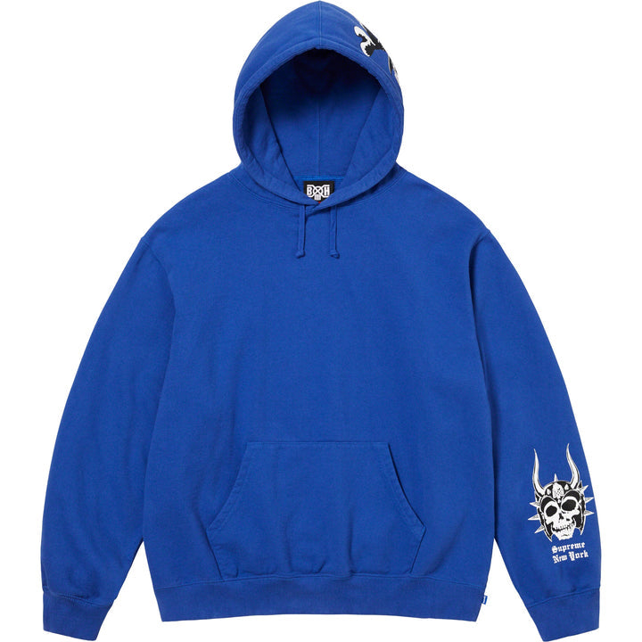 Supreme x Bounty Hunter hooded sweatshirt