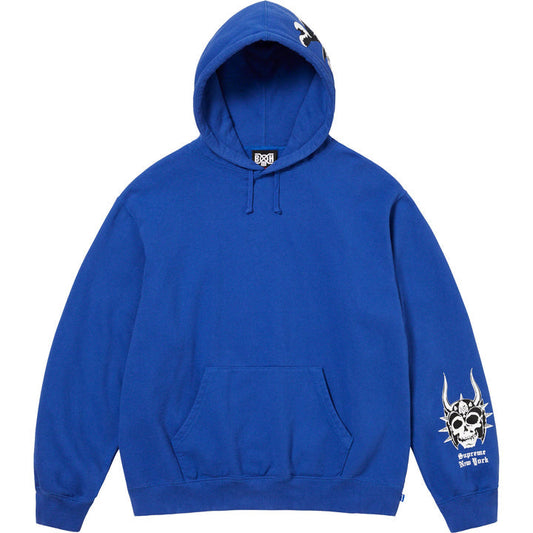 Supreme x Bounty Hunter hooded sweatshirt