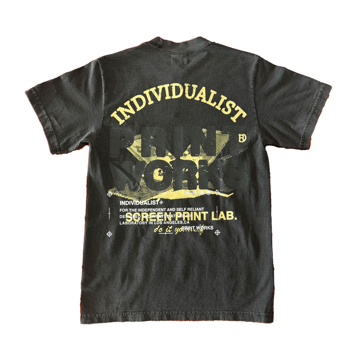 Individualist Lab workshop tee