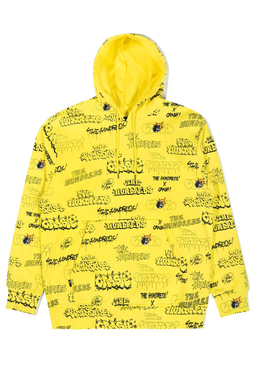 The Hundreds bomb pullover