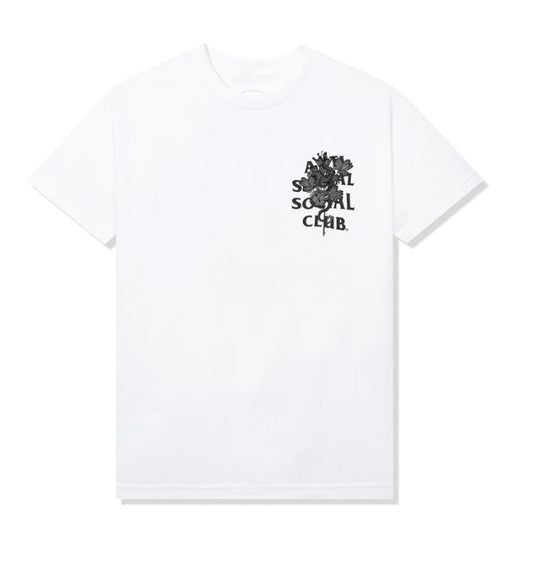 Anti Social Social Club hokkaido tee white