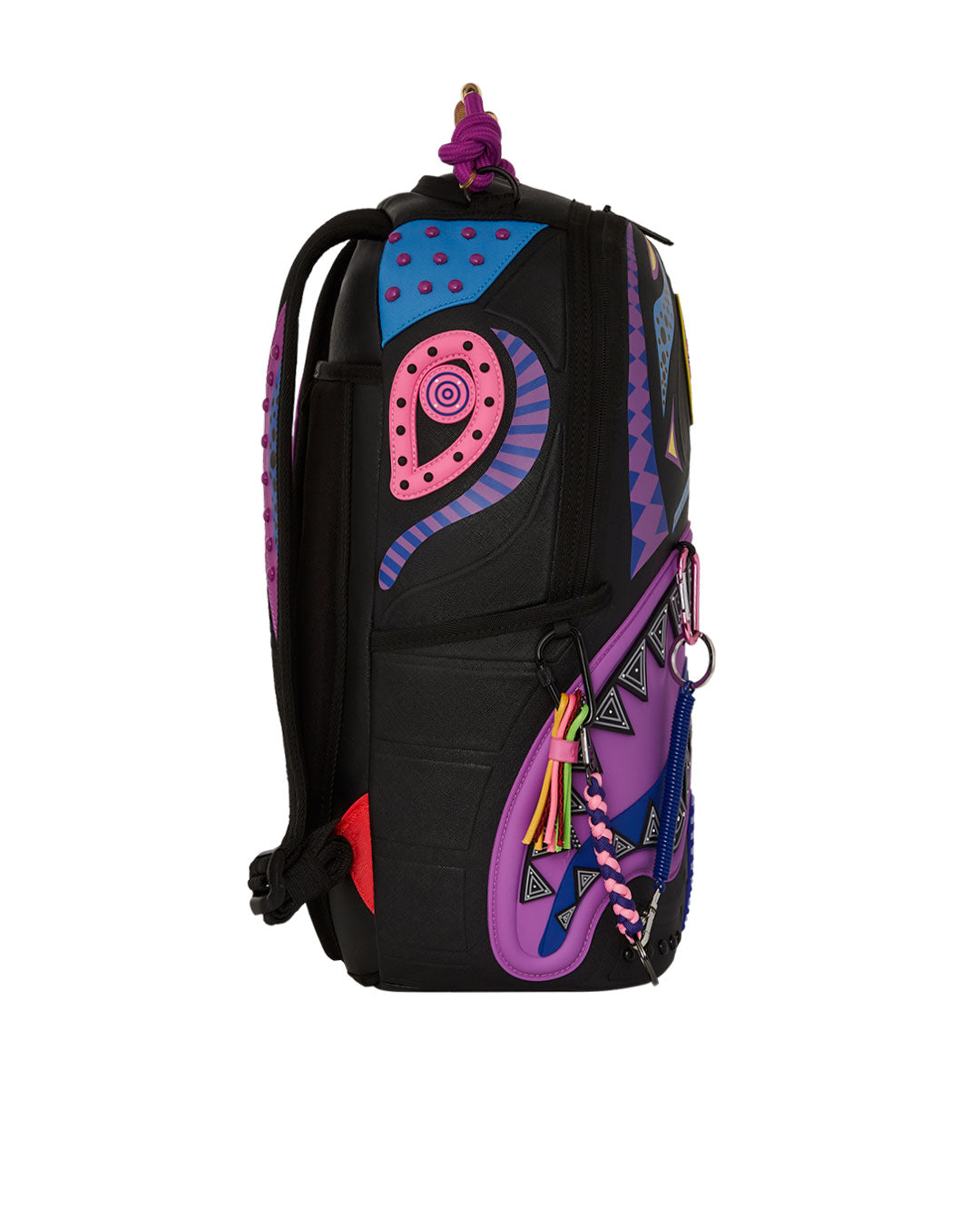 Sprayground x Sandflowee A.I 12 Brooklyn and beyond backpack
