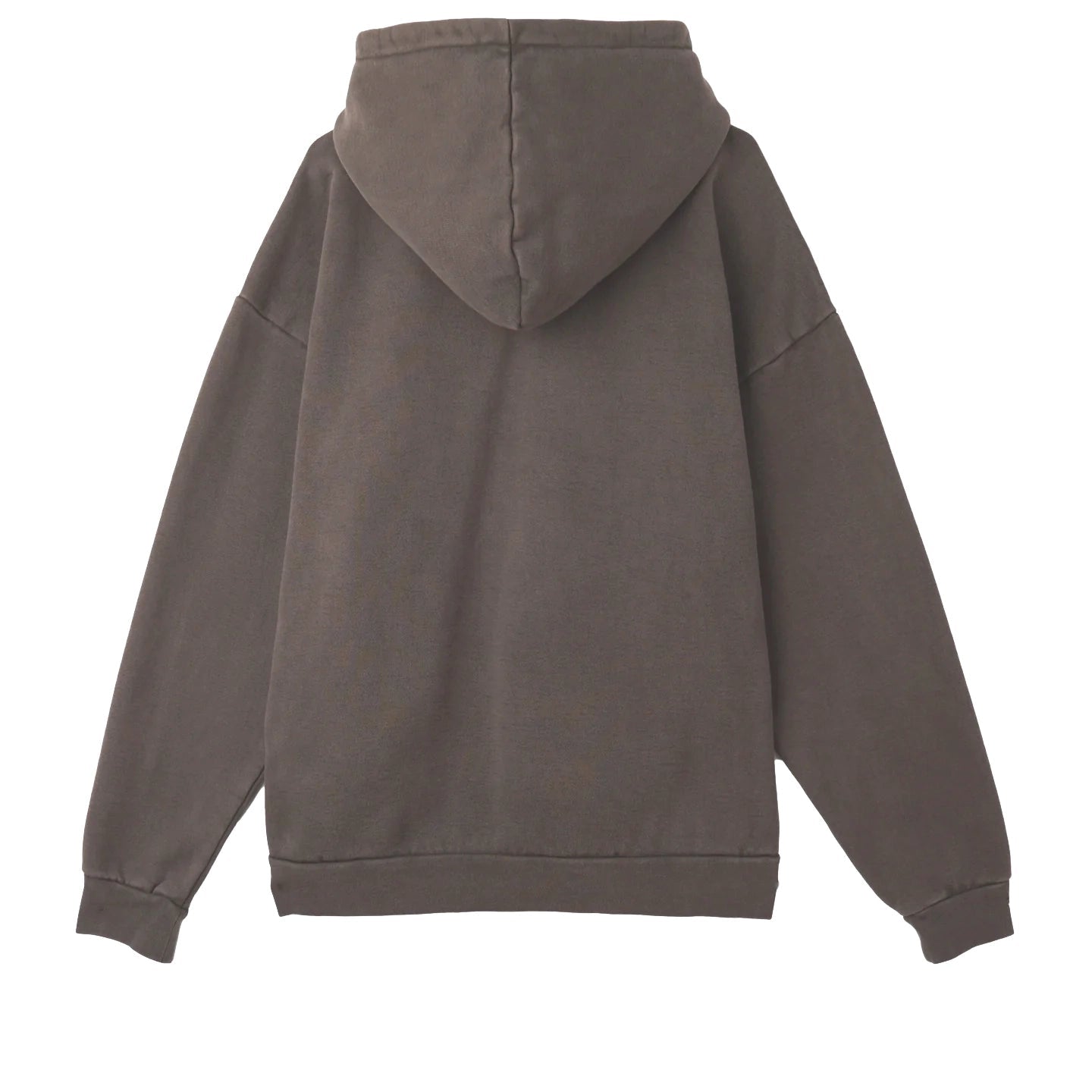 Obey lowercase pigment zip hood java brown