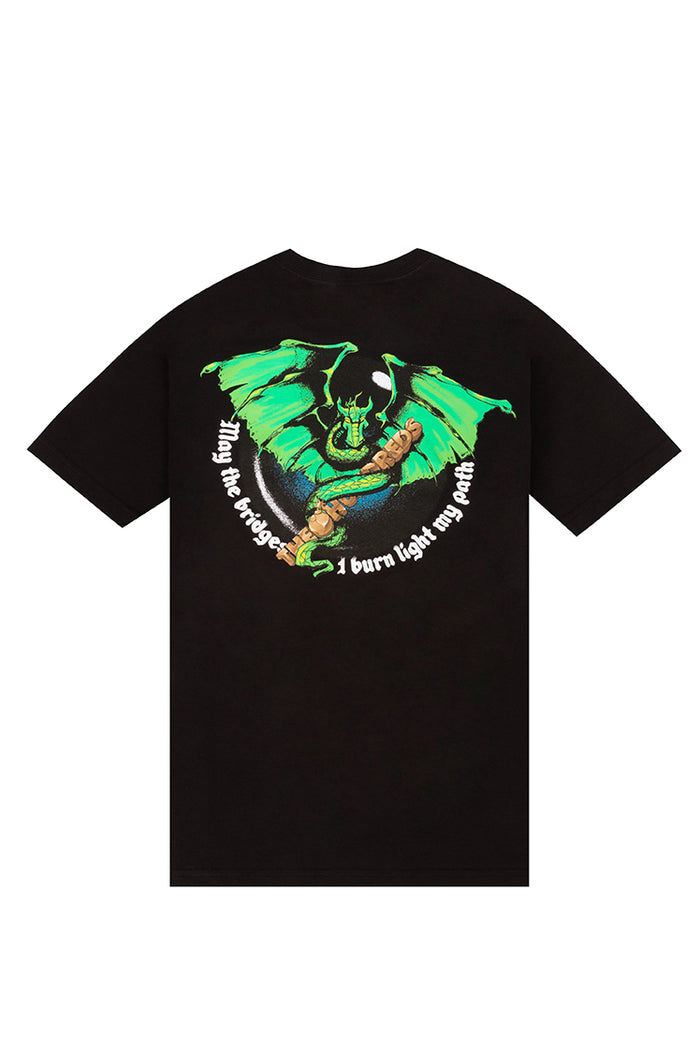 The Hundreds beast of bar-den tee
