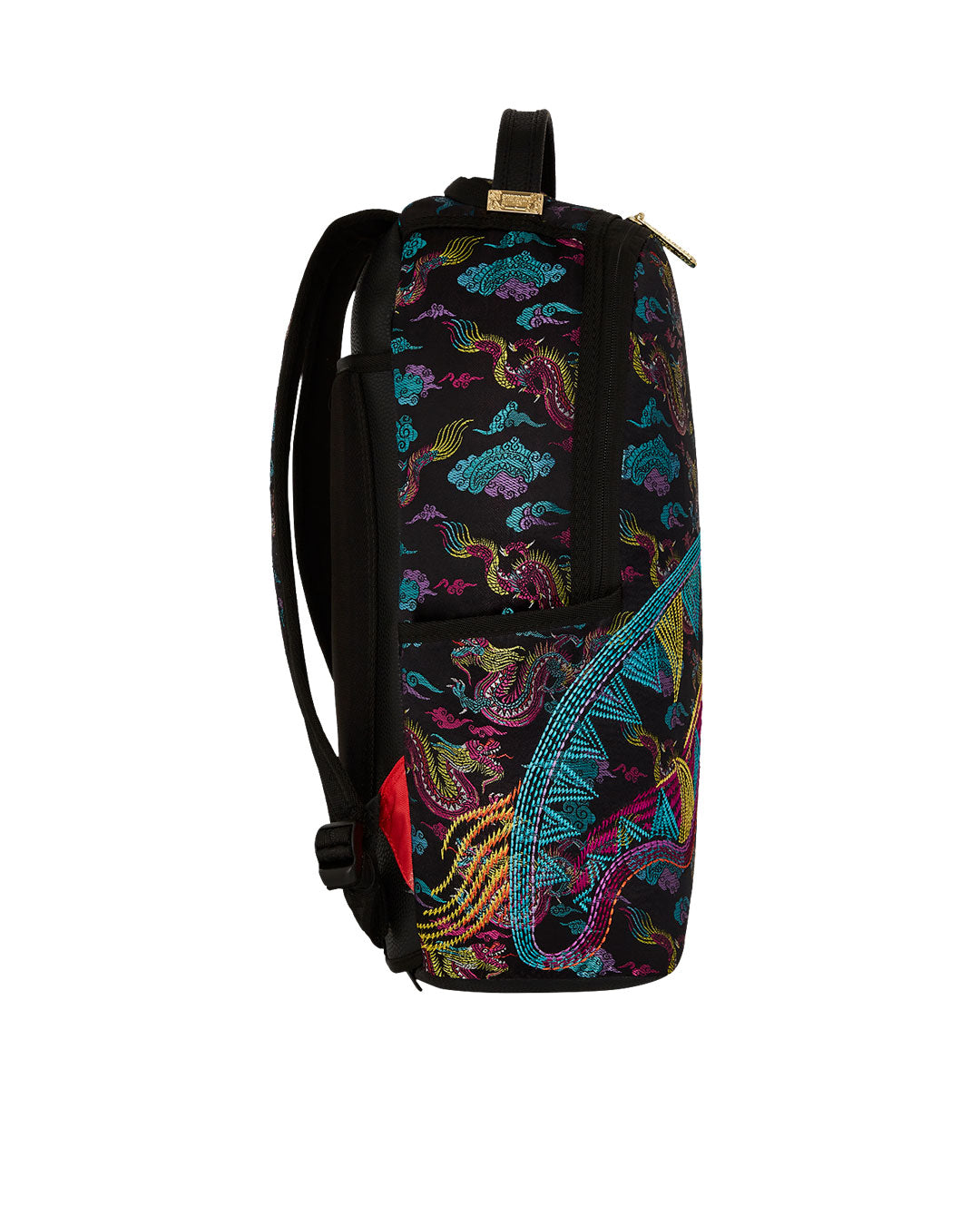 Sprayground embroidered dragons backpack