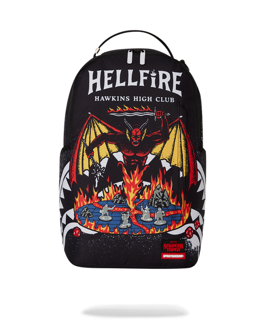 Sprayground x Stranger Things hellfire backpack