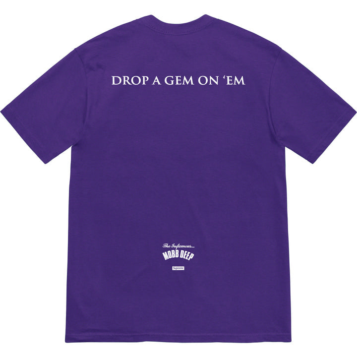 Supreme banner Mobb Deep tee
