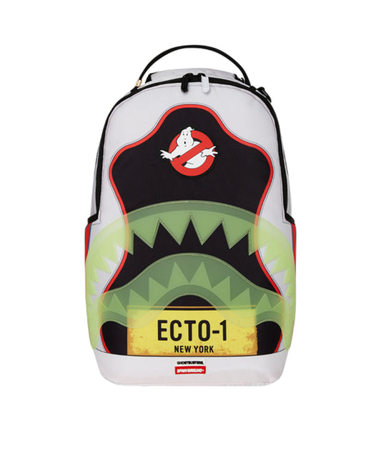 Sprayground Ghostbusters ecto shark backpack