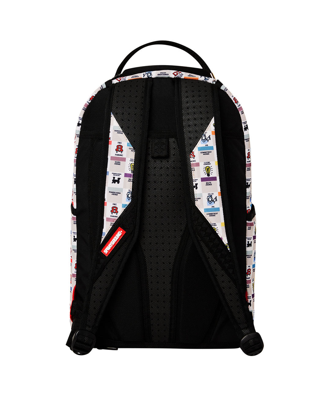 Sprayground Monopoly gotta go backpack