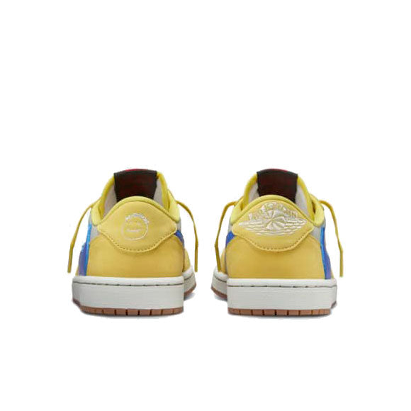 Jordan 1 retro low women’s OG SP Travis Scott canary
