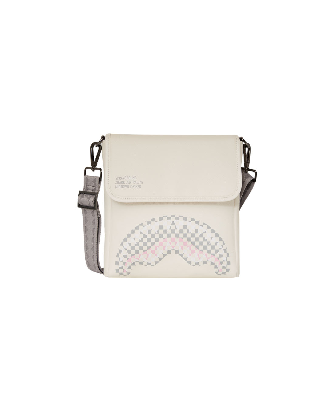 Sprayground shark central dynamic messenger sling